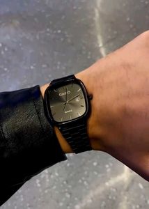 Casio Full Black Watch ⌚