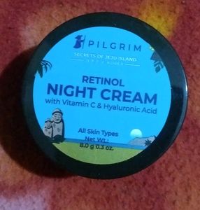 Pilgrim Night Cream