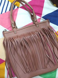 Fringe Tote Bag