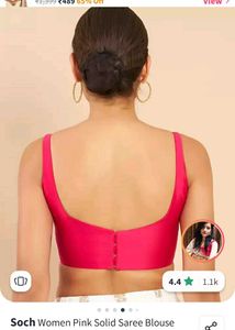 Hot Pink Blouse