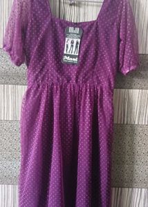 Purple Maxi Dress