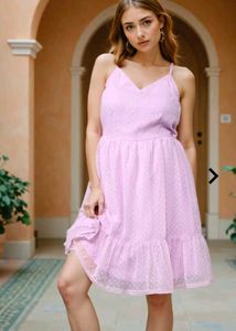 Pink Sundress