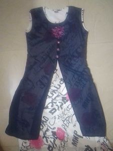 Girl's Sleeveless Dress