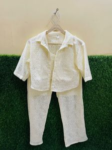ELEGANT THREE PIECE CO-ORD SET FOR WOMEN