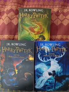 Harry Potter Books 1-3