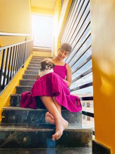 Max Purple Sleeveless Dress
