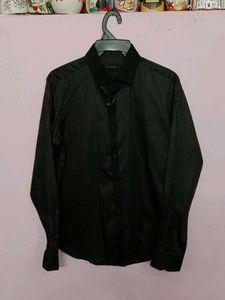 SISLEY Men&#39;s Check Shirt