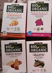 🥰🥰4 Natural Face Pack