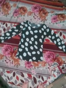 Girls Black T-Shirt