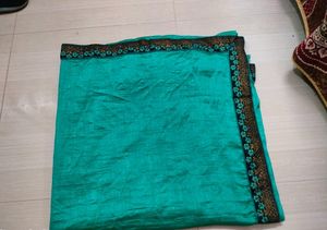 Sea Green Saree