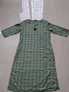 Sage Green Printed Tunic 🪻✨️
