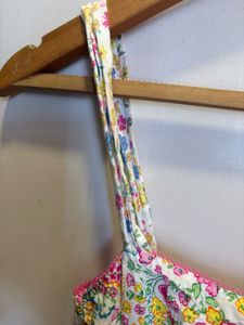 Floral &amp; Lace Cami Top/Dress