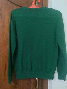 Green GAP Sweater