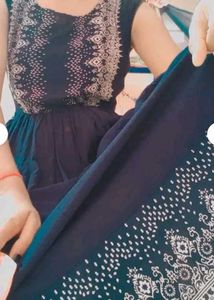 Women naira Cut Kurti