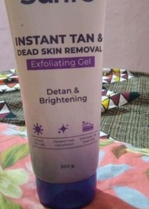 SANFAE  Instant Tan &amp; Dead. Skin Removal