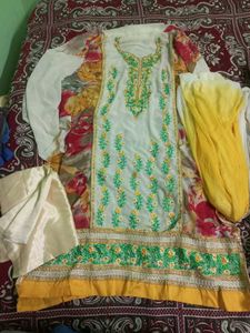 Embroidered Salwar Kameez Suit