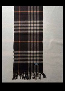 Unisex Authentic Burberry Scarf