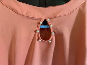 PEACH PEARL TOP