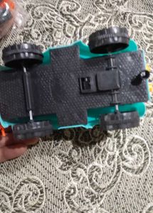 Toys Car Khinch Kar Chalane Wala