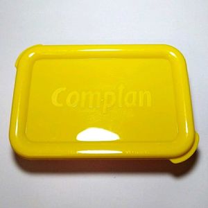 Complan Tiffin Snack Box 500ml Kids Yellow Red
