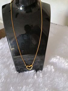 Heart Pendant Necklace