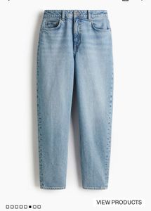 H&amp;M Light Wash Denim Jeans