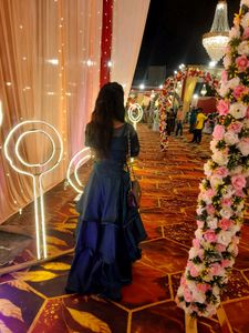 Beautiful Lehanga Gown Style 2 In 1