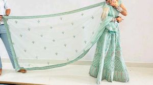 Weding Special Lahenga Choli Stitch Blouse