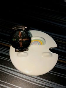 Black Classy Watch Available!!!! Suits On Everythi