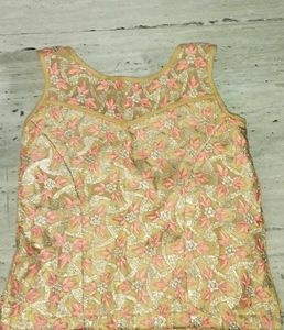 Embroidered Ethnic Blouse