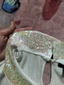 Sparkly Collar Sweater