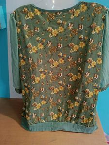 Georgette Korean Tops