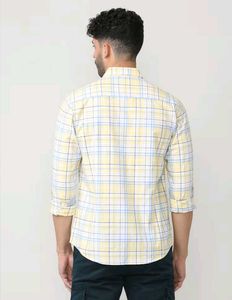 Plaid Casual Shirt