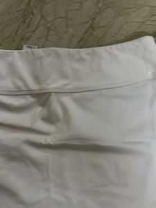 White Mini Skirt