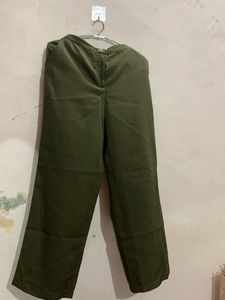 AND olive Pants Size-30
