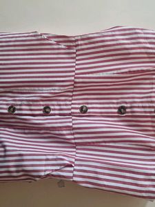 Shirt Dress With Pockets and Beauty Buttons