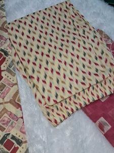 Pure Cotton Suit Set
