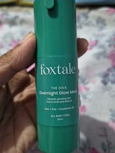 Foxtale Overnight Glow Mask