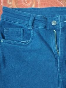 Stylish Blue Denim Jeans
