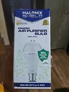 Halonix Shield Ionizer Air Purifier 9w Bulb