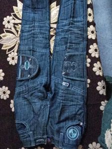 Boys&#39; Denim Cargo Pants