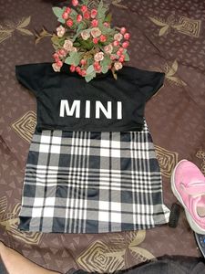 Bodycon Dress for Kids Girls