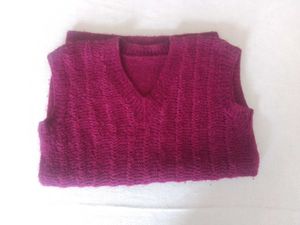 Hand Woven Sweater (Purple 🟣)