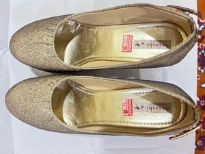 Copper High Heels Shoes