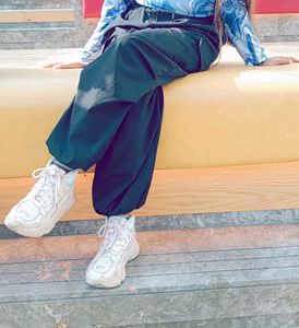 Women solid stylish ns Cargo Style Jogger