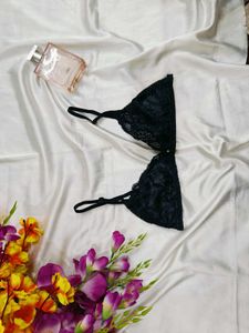 🇳🇿💫🎀Elegant Black Lace Bra