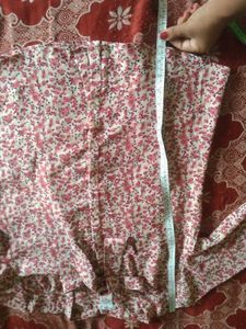 beautiful flower print top