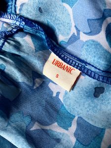 ✨ Urbanic&#39;s Blue Floral Dress Flower🫐