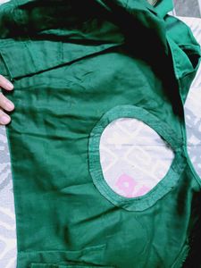 new Green Saree Blouse