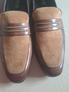 Light Weight Man Leather Formal Shoes